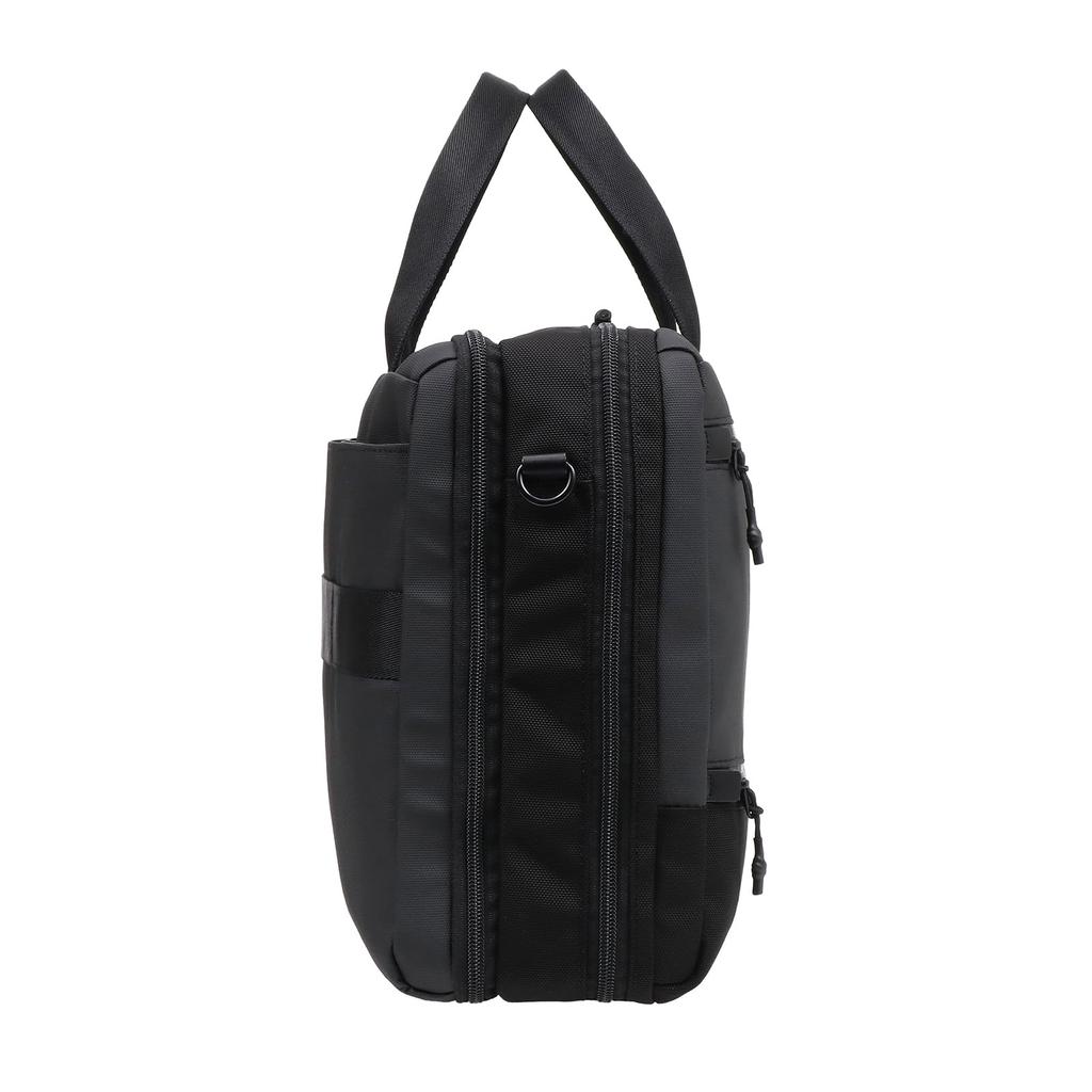 Mackintosh Philosophy Men's Trotter Bag 5, Two-Compartment Business Bag, Fits B4 Size, 14.0-inch Laptop, 2-Way Design, Polycarbonate Film Finish, No.