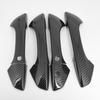Carbon Fiber Pattern Car Door Handle  Covers Trim for HONDA ACCORD 2007-2012 2008 2009 2010 2011