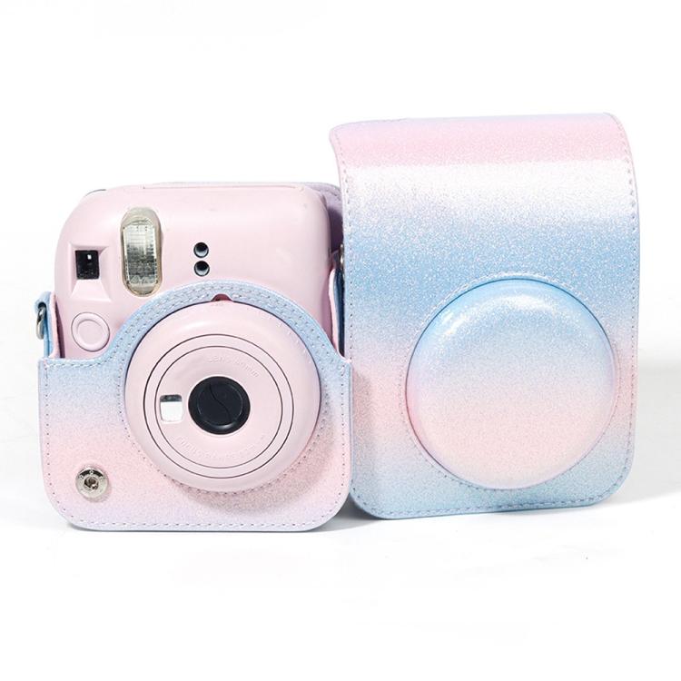 Colorful Starry Sky PU Shockproof Camera Protective Bag For Fujifilm Instax Mini 12 Instant Camera