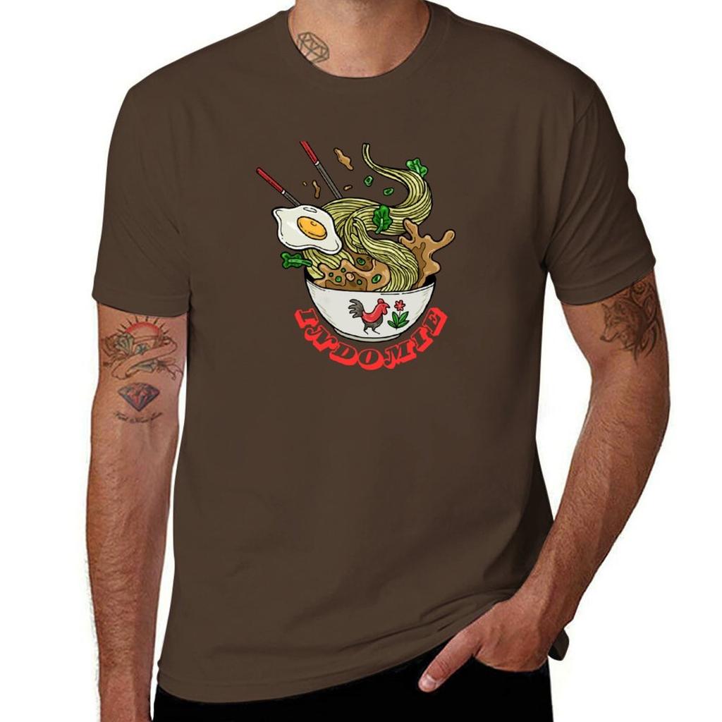 Indomie Noodles Tshirt Graphics Customs Design Your Own Summer Tops Tshirts For Unisex