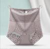 Lace Panties Seamless Women Slimming Underwear Knickers Briefs Seamless High Waist Transparent  Sexy Leggings