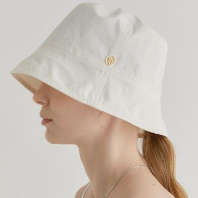 Halden Light Cotton Bucket Hat (C005_ivory)