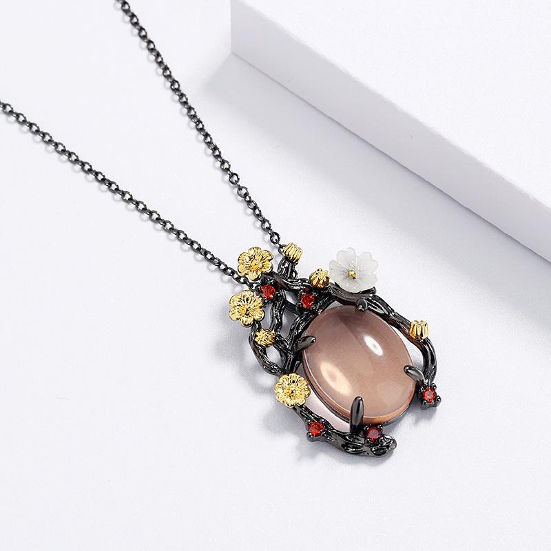 

Модные высококлассные серьги-подвеска в форме гусиного яйца с черным золотом и цирконом для женщин, свадебная вечеринка, помолвка, дорожные украшения, подарок