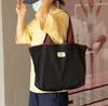 Eco-Friendly Large Waterproof Foldable Drawstring Shopping Shoulder Bag