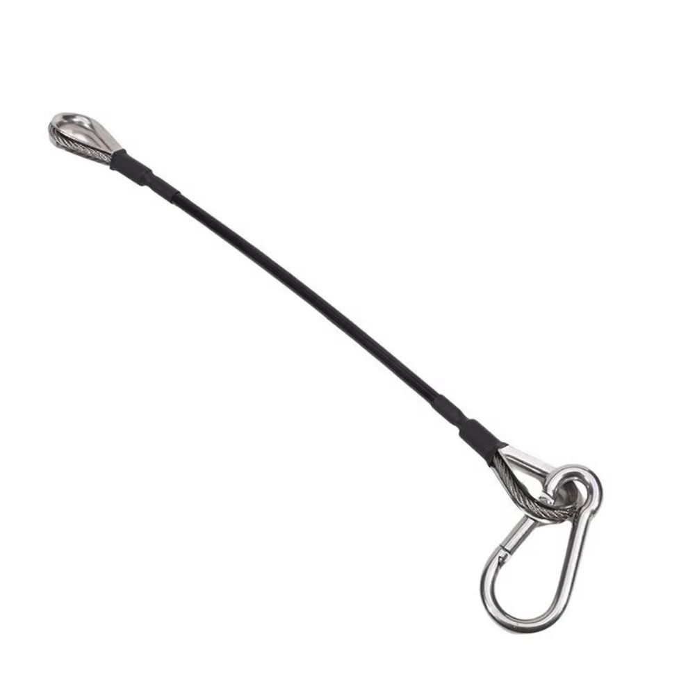 Climbing Buckle Fitness Extension Cable Pulley Workout Cable  Leg Extensions Machine