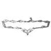 Thorn Flame Heart Hollow Out Necklace For Hip Hop Style Subculture Expression And Versatile Wear Parties Daily Outfits