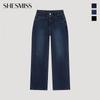  She S miSS  Inbanding Straight Denim pantS SSmSlo42020