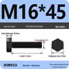 High Strength Class 12.9 Hex Bolt Set: M4-M16 Sizes