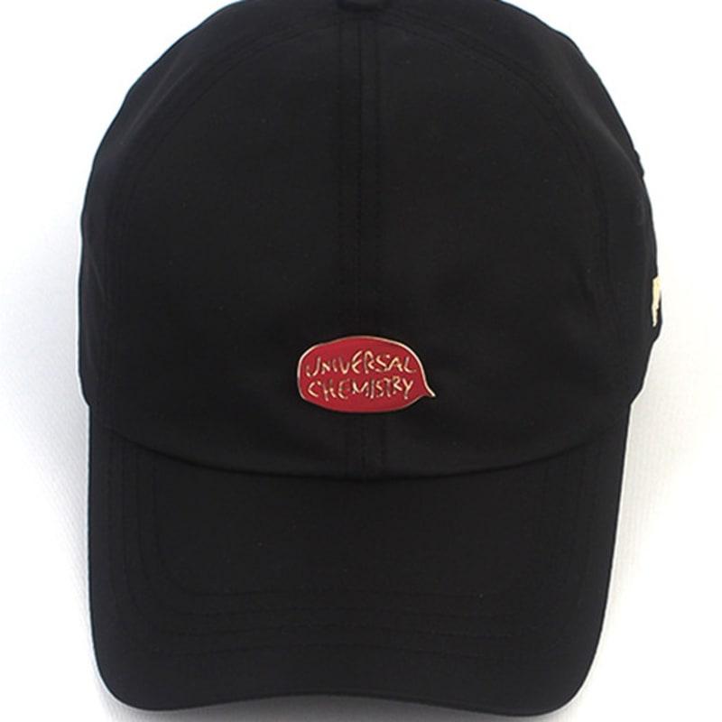 

Universal chemistry Gold Bubble Nylon Ballcap FREE