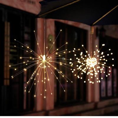Hanging Firework String Lights