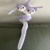 58cm Year of The Snake Plush Toy Wrap Around Arm Purple Snake Animal Doll  Children Gift