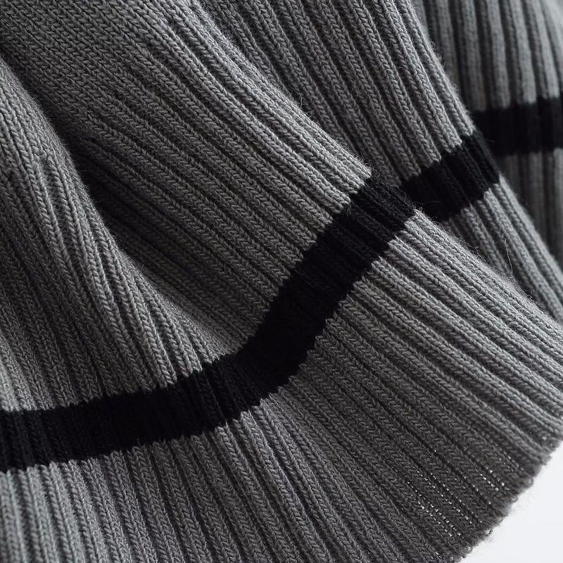 Kaslead New Women clothes Western Style Fashion Simple and Versatile round Neck Short sleeve Knitted Top