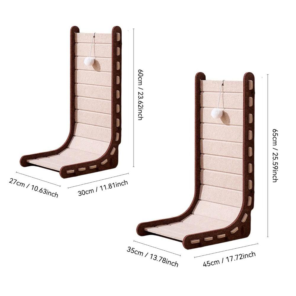 Anti-Scratch Cat Scratch Pad Felt Cat Scratcher Super Large Cat Scratch Board  Pet Gifts