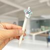 Gift for Halloween Lovers Ballpoint Pen, Cute Ghost Skull Pumpkin Retractable Gel Ink Unique Spider Web Pens 0.5mm Fine Point Writing Pen Party,