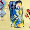 Picasso Abstract Art Painting Cover For OnePlus 13 13R 12 12R 11 10 Pro 8T 10T OnePlus Nord 4 CE 2 3 Lite N30 N20 N10 Case