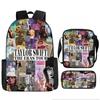 Taylorswift Taylor Swift Elementary School Bag Children'S Cartoon Backpack Anime Backpack Satchel