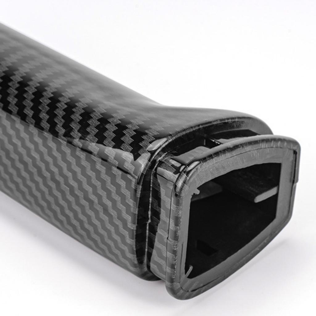 ABS Car Handbrake Grips Protective Cover Fit For BMW 1 2 3 4 series GT E46 E90 E92 E60 E39 F30 F10 F20 Interior Accessories