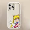D-41 Cute Sailor Moon  Case for iPhone 15 14 13 12 8 Plus Samsung S24 S23 Ultra A04S A05S Huawei P40 P50 P60 Nova 11 Pro Max OPPO A17K Reno 10