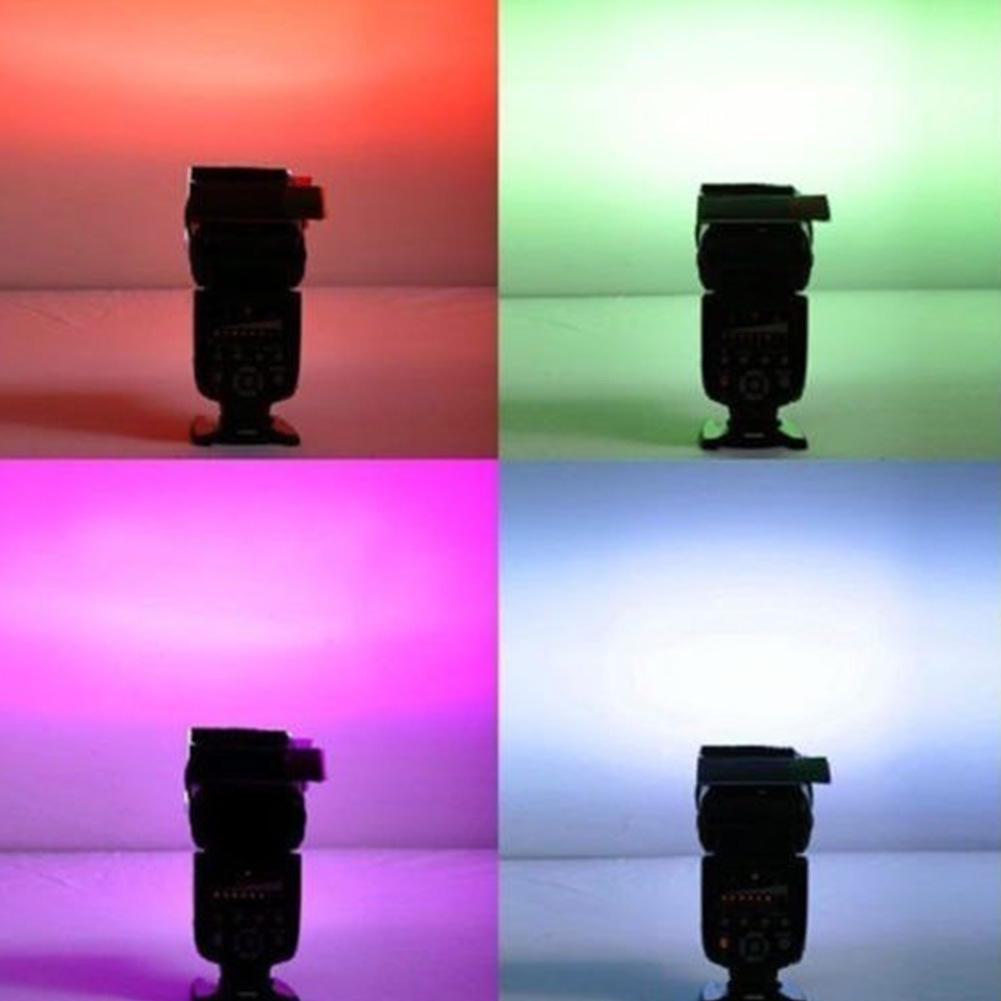 Photography Light and Color Filter Kit with Storage Bag