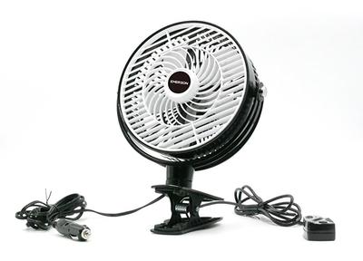 Emerson EM-344 Circulator for All Seasons, DC 12 V/24 V Compatible with Passenger Cars