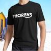 Nuovo Logo Giradischi Thorens (inchiostro bianco) Maglietta Sportiva Divertente Taglia S - 5XL