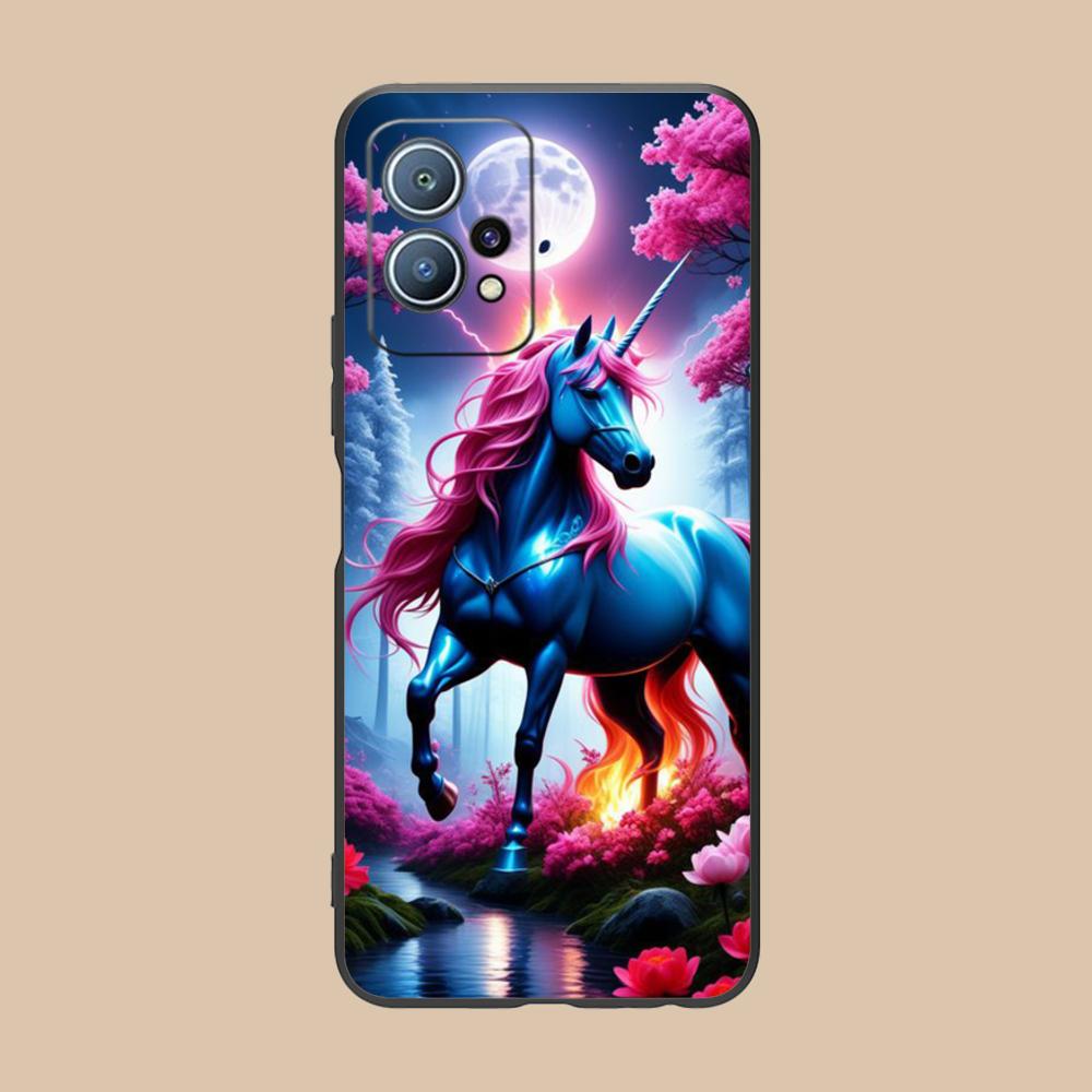 

Fantasy Unicorn Mobile Phone Case for Huawei P60 P50 P40 P30 P20 P10 P9 P8 Pro Lite Plus Colorful Printing Cover Pretty Cover Huawei P60