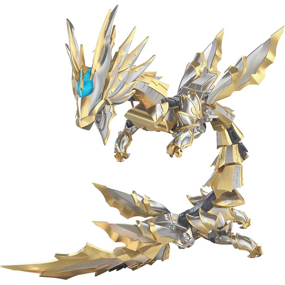 Top Toy Armor Action Series Emperor Loong Dragon Figure 500mm PVC ABS Model Toy