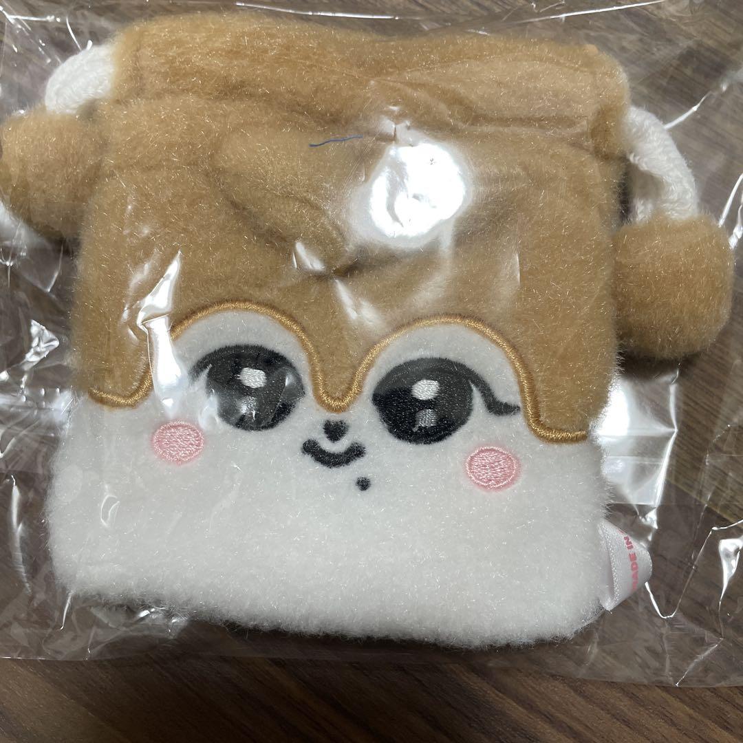 

[USED] Busan ive minive Korea pop-up mini pouch drawstring bag Gaul