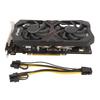 RTX 2060S 8G GDDR6 Graphics Card 256bit Support DP DVI D HD Multimedia Interface Gaming Graphics Card with 2 Cooling