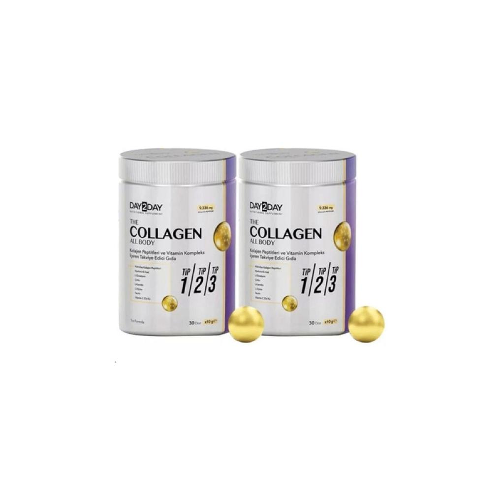 Proszek kolagenowy do całego ciała 300 g -