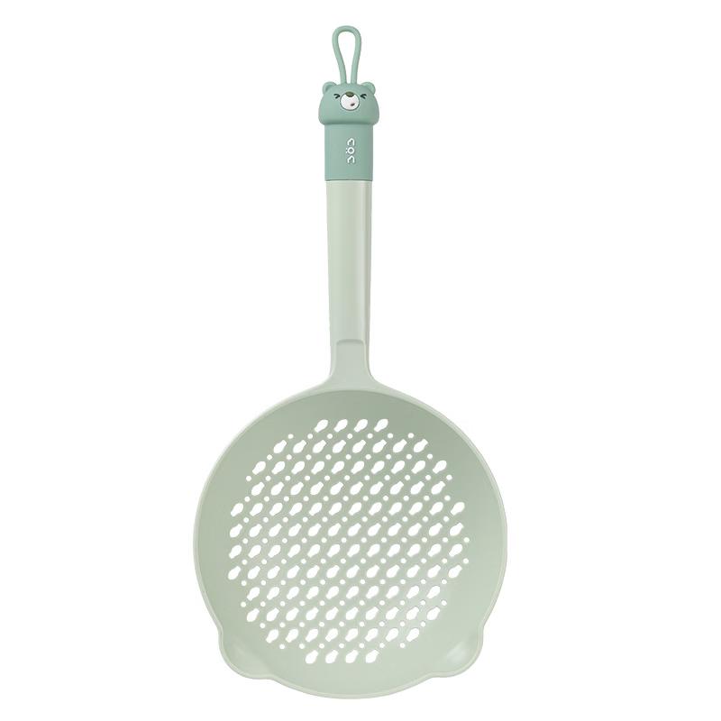 Long Handle Kitchen Strainer Set (2-Pack)