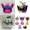 Cross-border New Arrival Blox Fruits Plush Toy In Purple Box Short Plush Stuffed Animal Doll