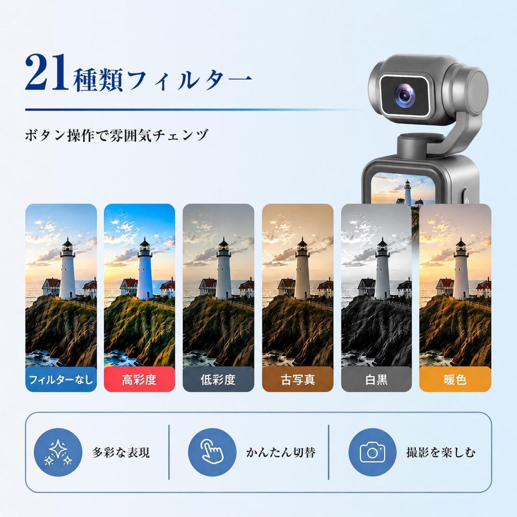 Compact Action Vlog Manual Rotating 16x Digital OTG Transfer Function Camera, 1080P, 48MP, Camera, 180° Lens, Zoom,