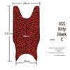 Non-Slip Waterproof Foot Pad for Little Eagle C Model Electric Car Pedal Motorcycle
