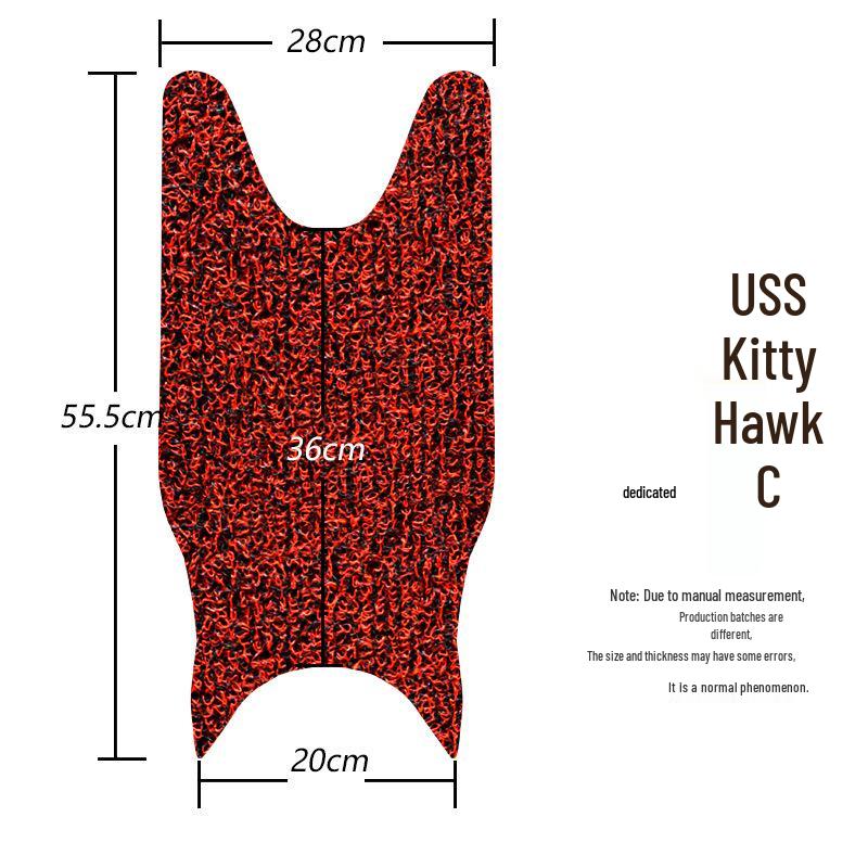 Non-Slip Waterproof Foot Pad for Little Eagle C Model Electric Car Pedal Motorcycle
