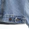 Levi's 90s 70507-0389 Old Denim Jacket XL Wash blue Denim jacket trucker Men's Used