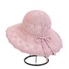 Summer Women's Straw Hat Sun Protection Korean Version Sun Protection Hat Large Eave Beach Cool Hat Women