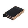 RFID Metal Wallet Double Card Case Pop Up Card Holder 12 Cards Automatic Aluminum Box Cardholder Smart Minimalist Walet for Men