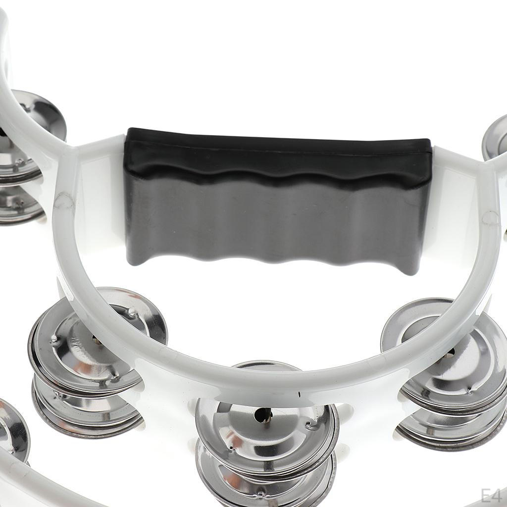 7 Rattle Musical Tambourine Handbell Shaker Drum Accs Parts