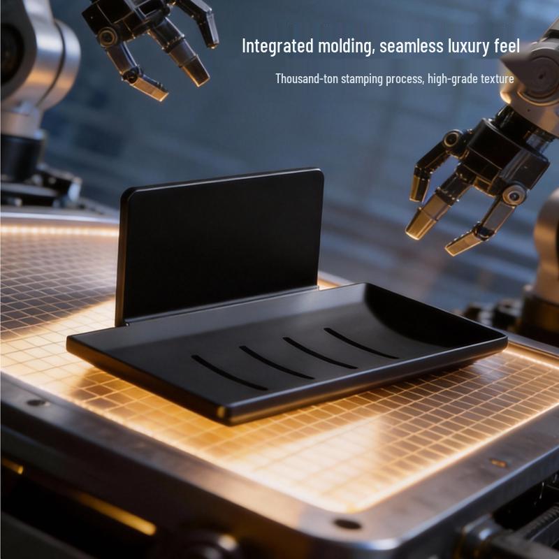 Jingdong Jingzao Adhesive Bathroom Shelf