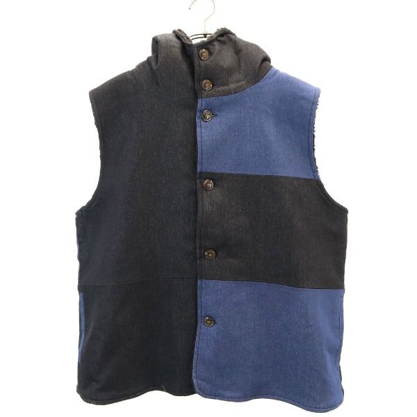 Brand New HB Alternate Hoodie Boa Best XL Blue Black Denim Crazy Switch Men's Used