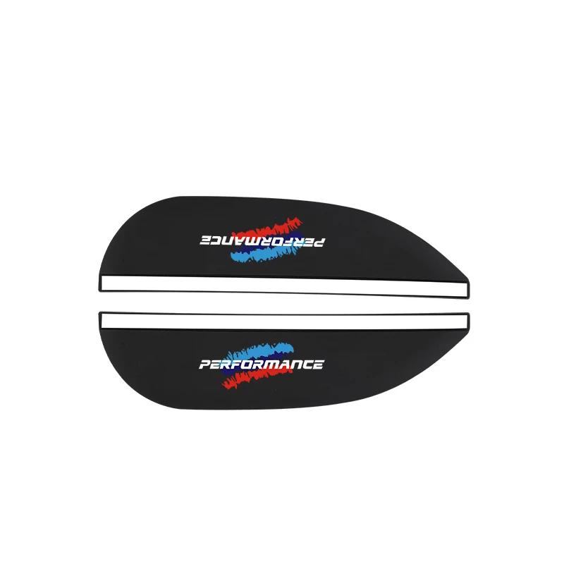 XWQP2 Car Sticker For BMW Hot 2025 For BMW Car General Adhesive Rain Eyebrow Clear Mirrors Anto Accessories G30 G20 M3 M5 E91 E92 E93