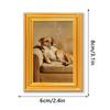 3D Wooden Photo Frame Poster Refrigerator Magnet - Creative and Quirky Decorative Magnet