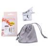 60X Magnifier Mobile Phone Clip Photography Led Light Uv Money Verification Jewelry Identification Microscope Magnifying Glass