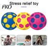 Decompressing Hand Toy Colorful Grid Stress Ball, TPR Slow Rising Fidget for Anxiety Relief, Relief Ball Soft Squeeze Decompression Office