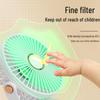 USB Rechargeable Summer Clip-on Desktop Fan