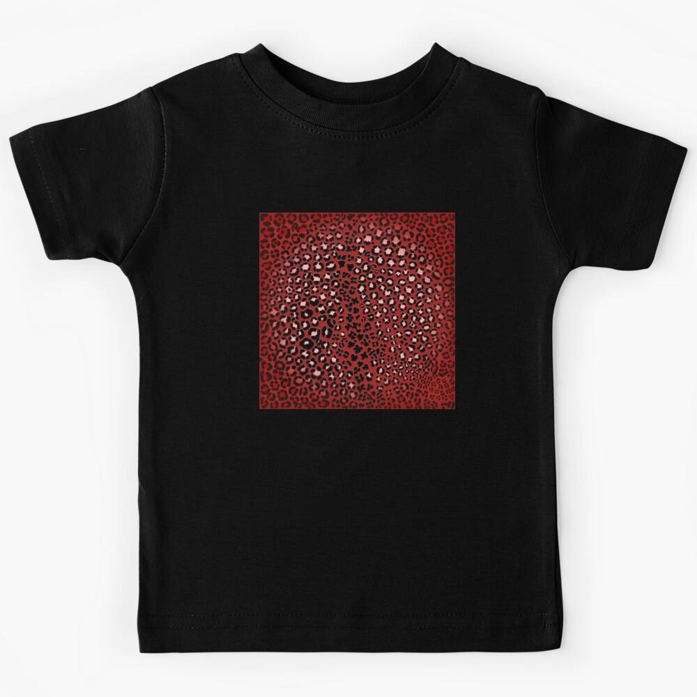 cheetah pattern Kids T-Shirt 100