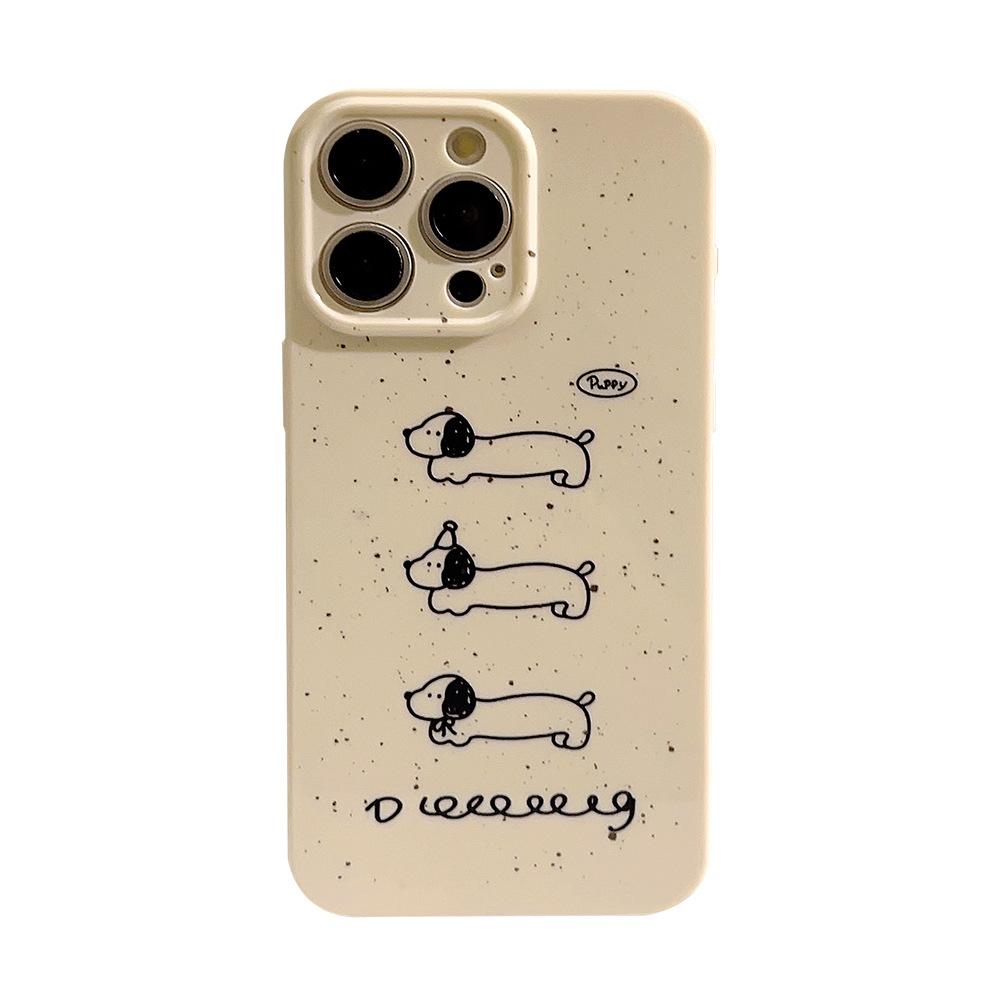 Creative Puppy Case for iPhone 17 iPhone 17 Pro Max