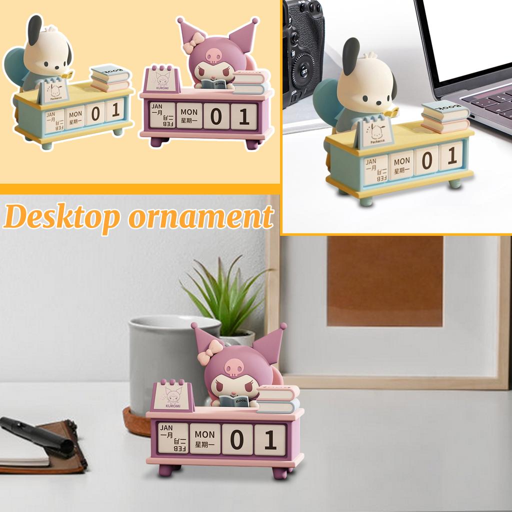 Cute Hand-made Calendar Ornaments, Desktop Decorations, Interesting Calendars, Desk Calendar Decorations