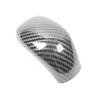 For Nissan Altima 19- Carbon Fiber Central Console Gear Shift Knob Trim 1pcs